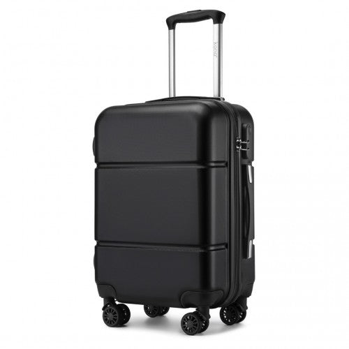 Kono KSK2485 Hard Shell Cabin Suitcase - 20 Inch