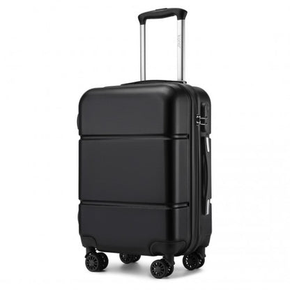 Kono KSK2485 Hard Shell Cabin Suitcase - 20 Inch