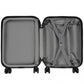 Kono KSK2485 Hard Shell Cabin Suitcase - 20 Inch