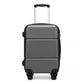 Kono KSK2485 Hard Shell Cabin Suitcase - 20 Inch