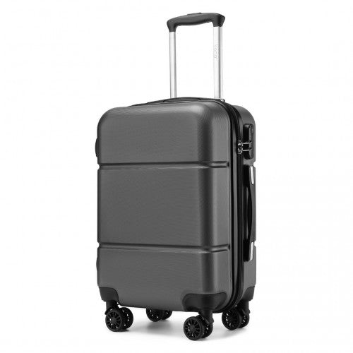 Kono KSK2485 Hard Shell Cabin Suitcase - 20 Inch