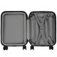 Kono KSK2485 Hard Shell Cabin Suitcase - 20 Inch