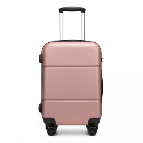 Kono KSK2485 Hard Shell Cabin Suitcase - 20 Inch