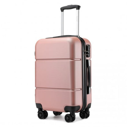 Kono KSK2485 Hard Shell Cabin Suitcase - 20 Inch
