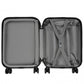 Kono KSK2485 Hard Shell Cabin Suitcase - 20 Inch