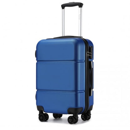 Kono KSK2485 Hard Shell Cabin Suitcase - 20 Inch