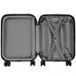 Kono KSK2485 Hard Shell Cabin Suitcase - 20 Inch