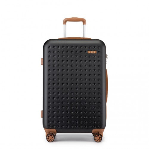 Kono KSK2486 Hard Shell Medium Suitcase - 24 Inch
