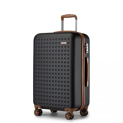 Kono KSK2486 Hard Shell Medium Suitcase - 24 Inch