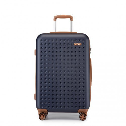 Kono KSK2486 Hard Shell Large Suitcase - 28 Inch