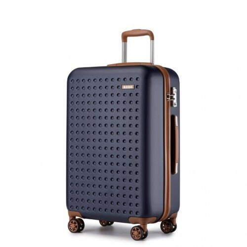Kono KSK2486 Hard Shell Large Suitcase - 28 Inch