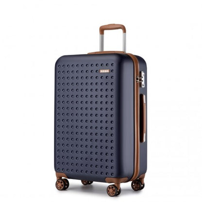 Kono KSK2486 Hard Shell Large Suitcase - 28 Inch