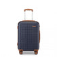 Kono KSK2486 Hard Shell Cabin Suitcase - 20 Inch
