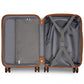 Kono KSK2486 Hard Shell Cabin Suitcase - 20 Inch