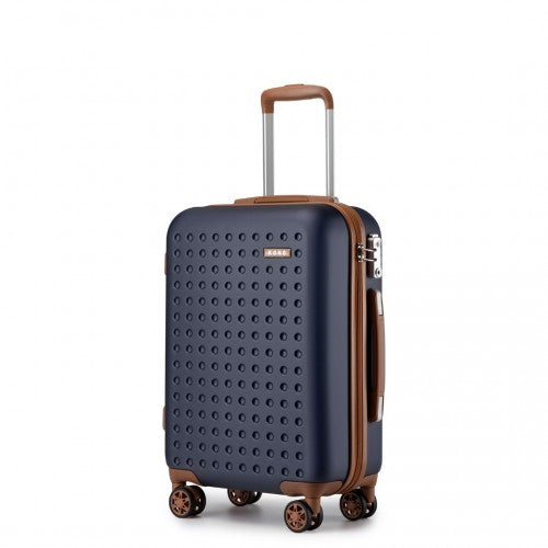 Kono KSK2486 Hard Shell Cabin Suitcase - 20 Inch