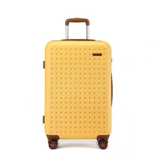 Kono KSK2486 Hard Shell Large Suitcase - 28 Inch