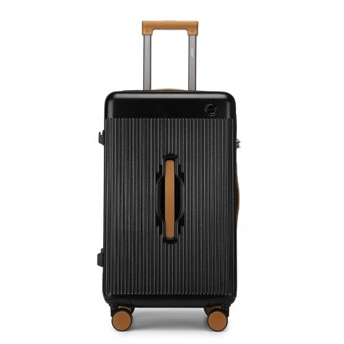 Kono KSK2488 Hard Shell Medium Suitcase - 24 Inch