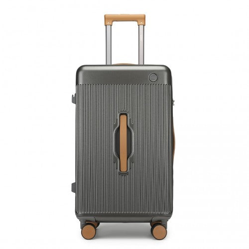 Kono KSK2488 Hard Shell Medium Suitcase - 24 Inch