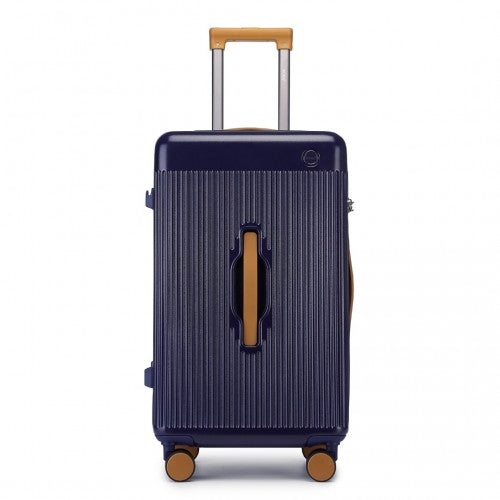 Kono KSK2488 Hard Shell Medium Suitcase - 24 Inch