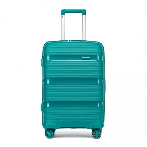 Kono KSK2492 Hard Shell Medium Suitcase - 24 Inch