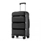 Kono KSK2492 Hard Shell Medium Suitcase - 24 Inch