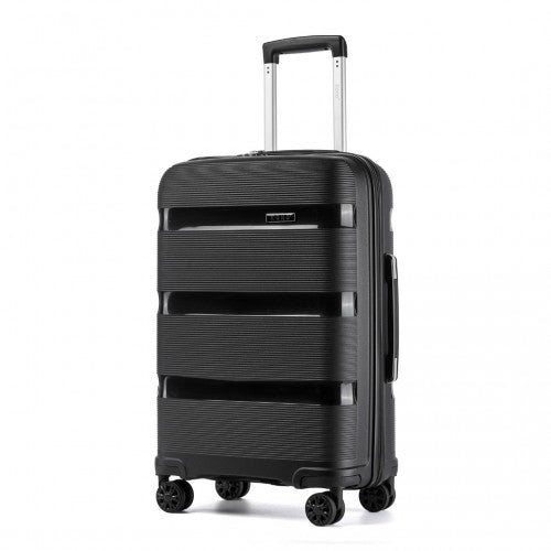 Kono KSK2492 Hard Shell Medium Suitcase - 24 Inch