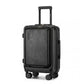Kono Elite Lightweight Suitcase With Front Laptop Compartment & TSA Lock