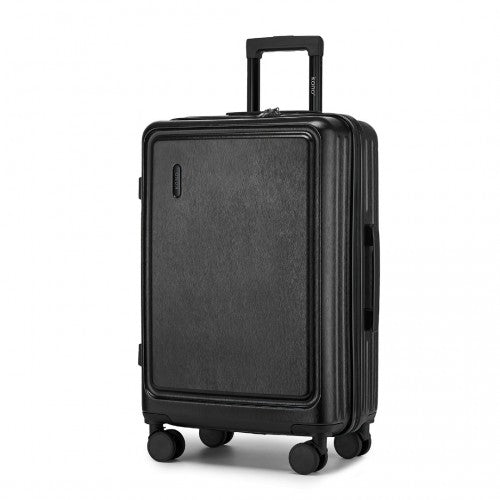 Kono KSK2493 Hard Shell Medium Suitcase - 24 Inch