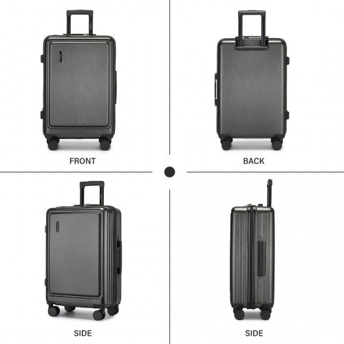 Kono KSK2493 Hard Shell Large Suitcase - 28 Inch