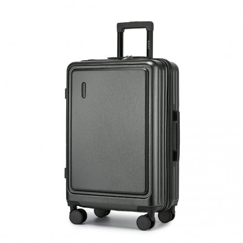Kono KSK2493 Hard Shell Medium Suitcase - 24 Inch