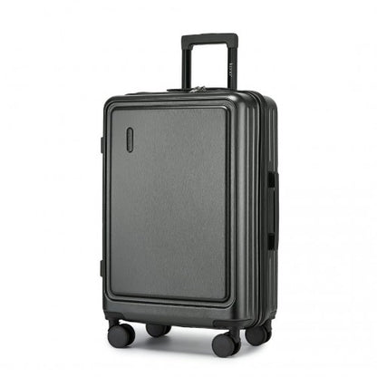 Kono KSK2493 Hard Shell Medium Suitcase - 24 Inch