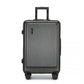 Kono KSK2493 Hard Shell Medium Suitcase - 24 Inch
