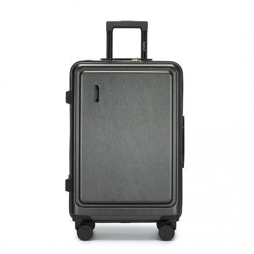 Kono KSK2493 Hard Shell Medium Suitcase - 24 Inch