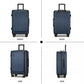 Kono KSK2493 Hard Shell Large Suitcase - 28 Inch
