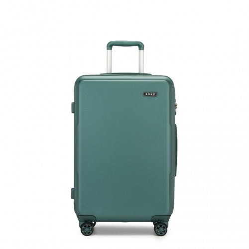 Kono KSK2494 Hard Shell Medium Suitcase - 24 Inch