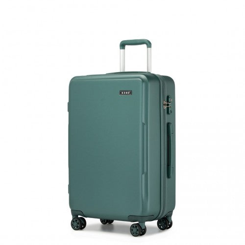 Kono KSK2494 Hard Shell Medium Suitcase - 24 Inch
