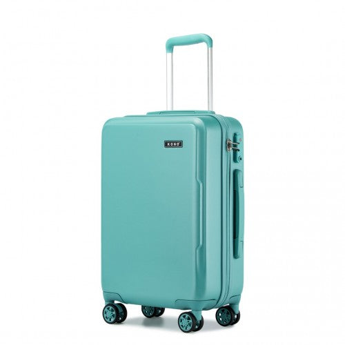 Kono KSK2494 Hard Shell Cabin Suitcase - 20 Inch