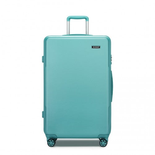 Kono KSK2494 Hard Shell Large Suitcase - 28 Inch