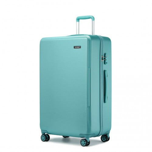 Kono KSK2494 Hard Shell Large Suitcase - 28 Inch