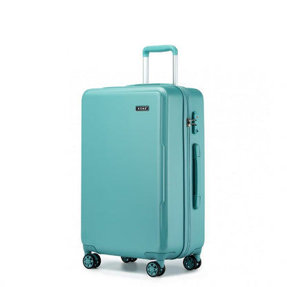 Kono Minimalist Hard Shell Suitcase – TSA Lock & 360° Spinner Wheels