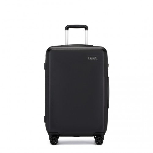 Kono KSK2494 Hard Shell Medium Suitcase - 24 Inch