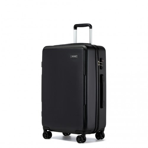 Kono KSK2494 Hard Shell Medium Suitcase - 24 Inch