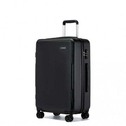 Kono KSK2494 Hard Shell Medium Suitcase - 24 Inch