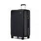 Kono Minimalist Hard Shell Suitcase – TSA Lock & 360° Spinner Wheels