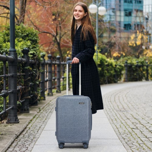 Kono KSK2494 Hard Shell Cabin Suitcase - 20 Inch