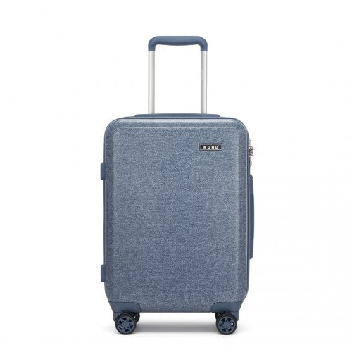 Kono KSK2494 Hard Shell Cabin Suitcase - 20 Inch