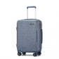 Kono KSK2494 Hard Shell Cabin Suitcase - 20 Inch
