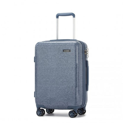 Kono KSK2494 Hard Shell Cabin Suitcase - 20 Inch
