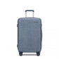 Kono KSK2494 Hard Shell Medium Suitcase - 24 Inch