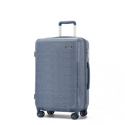Kono KSK2494 Hard Shell Medium Suitcase - 24 Inch